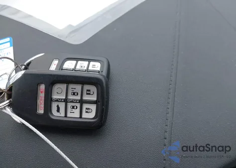 2018 Honda Odyssey Ex-L из США, поврежденный, VIN 5FNRL6H71JB090023